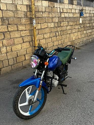 motosiklet elektrikli: Haojue - klasik, 130 sm3, 2017 il, 22650 km — 5