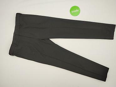 spodnie jeans drill: H&M, Spodnie materiałowe damskie, rozmiar S — 2