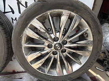 23545: Колесный комплект: летние шины Kumho на литых дисках Kia — 9