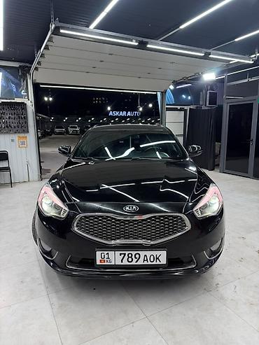 Kia K7: 2015 г., 3 л, Автомат, Газ, Седан