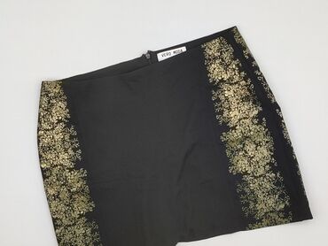 spódniczka czarne eko skóra: Vero Moda, Спідниця жіноча, розмір M