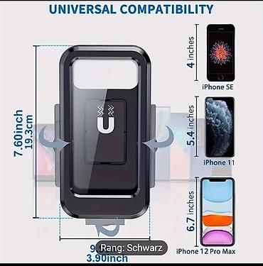 Velosiped aksesuarları: Velosiped ucun yağişa davamli telefon tutacagi. 12 azn Velosiped ucun — 2
