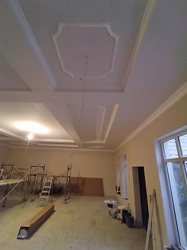 Потолочные работы: Монтаж потолочных плинтусов | Галтель, Багет, Бордюр Больше 6 лет опыта — 8