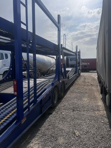 купить грузовой прицеп бу: Прицеп, Автовоз, от 12 т, Б/у