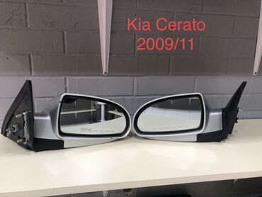 Зеркала: Комплект, Kia cerato, 2011 г., Оригинал, Б/у