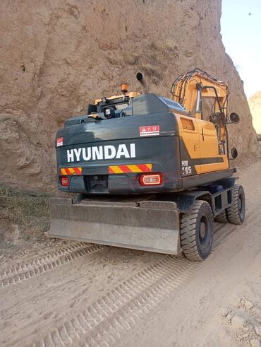 шины r15c: Экскаватор, Hyundai, 2020 г., Дөңгөлөктүү