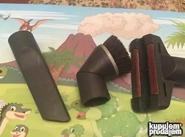 Klasični usisivači: Original Miele papuce mali nastavci creva teleskopske cevke — 1