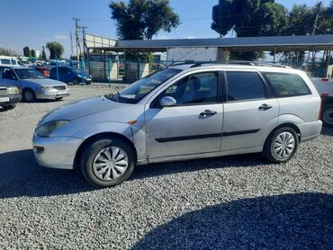 Ford: Ford Focus: 2001 г., 1.6 л, Механика, Бензин, Универсал