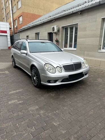 авто гаражное хранение: Mercedes-Benz E-Class: 2003 г., 2.7 л, Автомат, Дизель, Универсал
