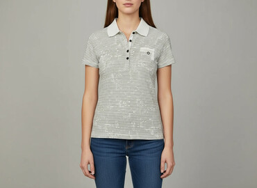 kupisz t shirt z orlem: Esprit, Жіноча футболка поло, розмір L