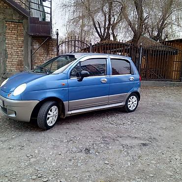 Daewoo: Daewoo Matiz: 2007 г., 0.1 л, Механика, Бензин, Хэтчбэк — 3
