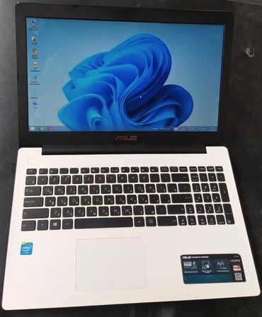 soyuducu isdenmis: ASUS noutbuk - Ekran: 15.6" geniş ekran - Klaviatura: tam ölçülü