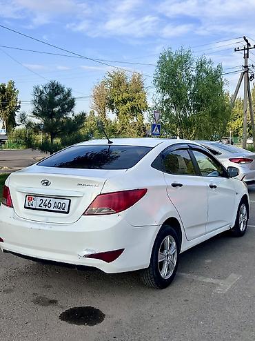 салярий: Hyundai Solaris: 2015 г., 1.4 л, Автомат, Бензин, Седан — 4
