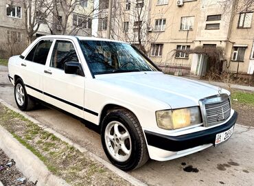 Mercedes-Benz: Mercedes-Benz 190: 1984 г., 2 л, Механика, Бензин, Седан