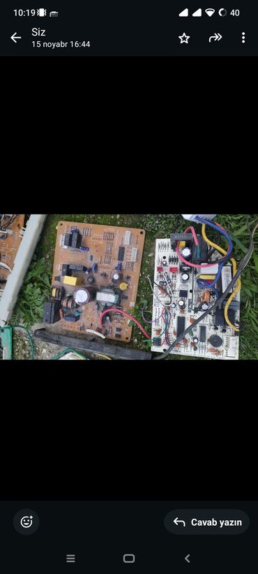 Kondisionerlər: Kondisaner iç və çöl plataları işləkdi bəziləri təcili satılır — 6