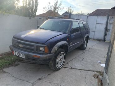 автомат машиналар: Chevrolet Blazer: 1996 г., 3 л, Автомат, Бензин, Жол тандабас