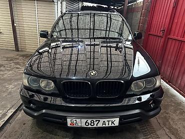 BMW: BMW X5: 2003 г., 3 л, Автомат, Дизель, Кроссовер — 1