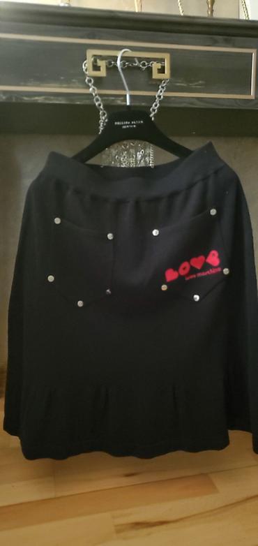 Midi Ətək, Moschino, Trikotaj, S