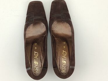 shein bluzki damskie: Flat shoes for women, 40, condition - Good