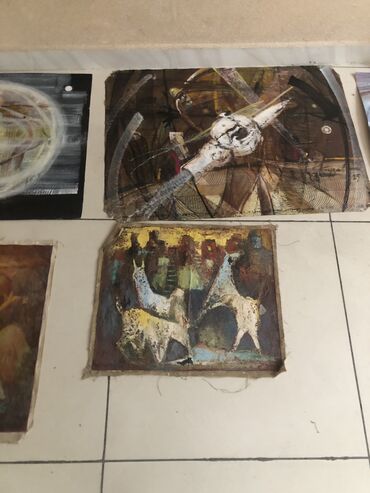 Açıqcalar: Распродажа винтажных Европейских Советских Азербайджанских картин — 4