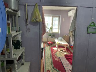 продажа квартир бишкек без посредников: 1 бөлмө, 16 кв. м, Малосемейка, 5 кабат, Эски ремонт