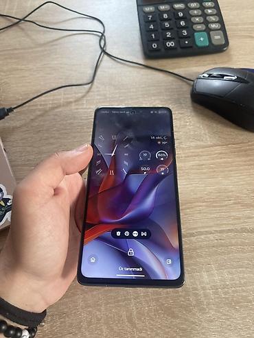 hp pavilon 17: Motorola Moto G75, 256 GB, rəng - Qara, Sensor, Barmaq izi, Simsiz şarj — 5
