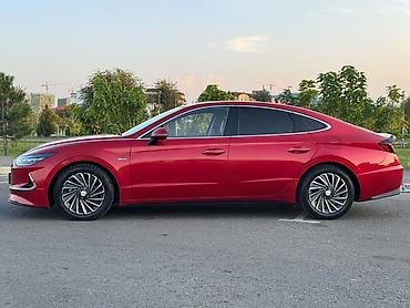 892 2: Hyundai Sonata: 2019 г., 2 л, Гибрид, Седан — 5