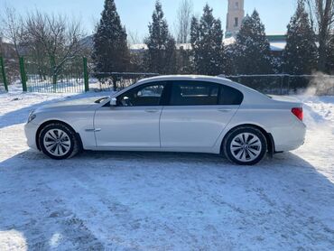 BMW: BMW 750LI: 2011 г., 4.4 л, Автомат, Бензин, Седан