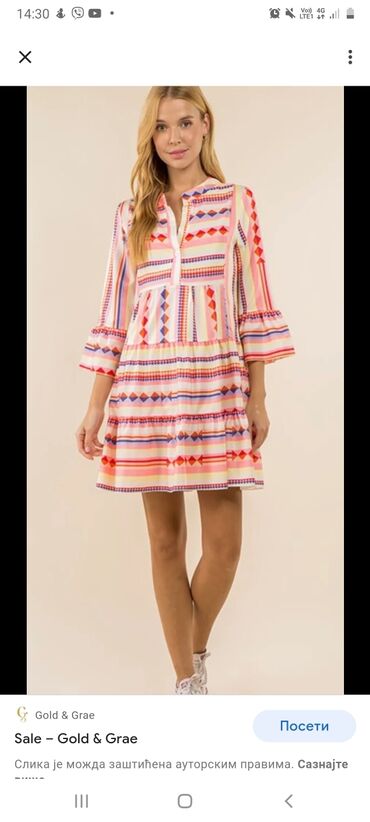 Dresses: M (EU 38), Oversize, Other sleeves
