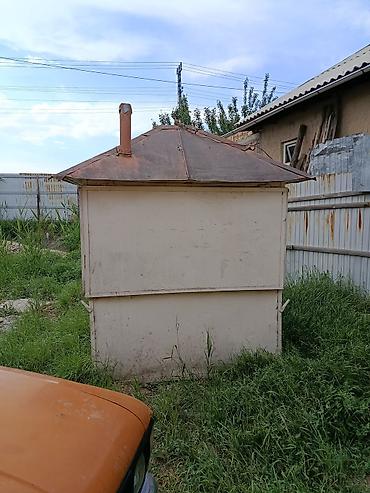 кантинер дом: Металлический киоск/будка с двускатной крышей2*2 размер 185 — 3