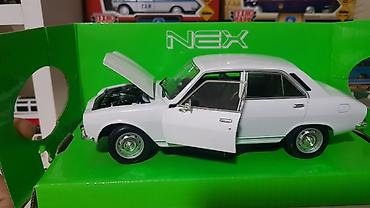 diorama: NEX seriyasından metal model avtomobil kolleksiyası - Miqyas: 1:24 - — 3