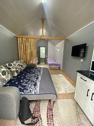 Продажа отелей и хостелов: Срочно продаются 5 домов в стиле Barnhouse (с. Кара-Ой) на территории — 8