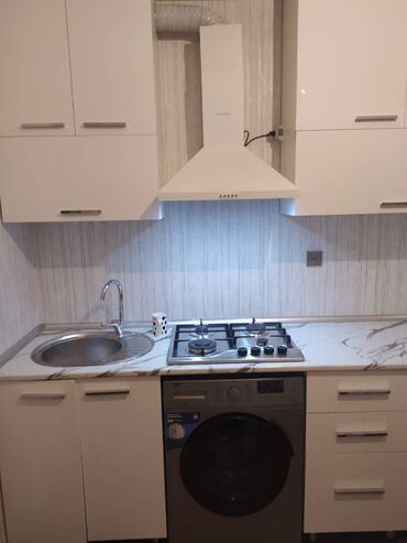 Uzunmüddətli kirayə mənzillər: Diqqət su pulu qiymətə daxildi !!!!! 	Xətai rayonu Kazımaga kərimov — 18