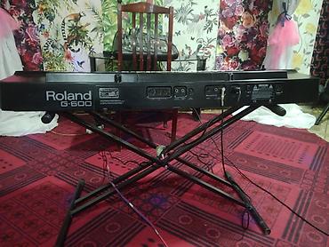 qruşa adam: Roland G-600 professional aranjiman klaviaturası - 61 klavişli — 5