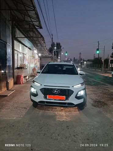 hyundai santa fe бишкек цена: Hyundai Kona: 2020 г., 1.6 л, Автомат, Бензин, Кроссовер