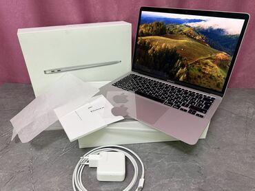 macbook air 2019 бу: Ультрабук, Apple, 16 ГБ ОЗУ, Apple M1, 13.3 ", Б/у, Для работы, учебы, память SSD