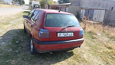 авто расрочку бишкек: Volkswagen Golf: 1993 г., 1.8 л, Кол менен иштөөчү, Бензин, Хетчбек — 1