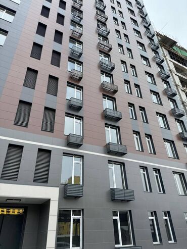 Продажа квартир: 2 комнаты, 81 м², Элитка, 2 этаж, ПСО (под самоотделку)