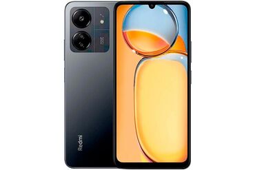 xperia 1: Xiaomi, Redmi 13C, Жаңы, 128 ГБ, түсү - Кара, 1 SIM, eSIM, 2 SIM