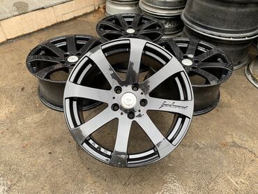 диск на gx: Литые Диски R 17 Комплект, отверстий - 5, Б/у