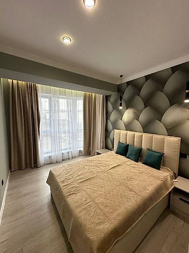 Ремонт под ключ: 🏡 Продается уютная 3-комнатная студия в ЖК «Ала-Тоо»! ✨ Площадь: 56 — 18