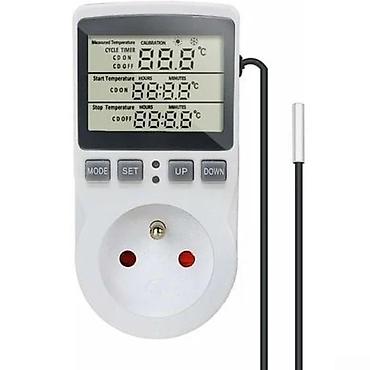 Termostatlar: Termoretəmzimləyici elektron Termoregulyator elektron Elektron — 1