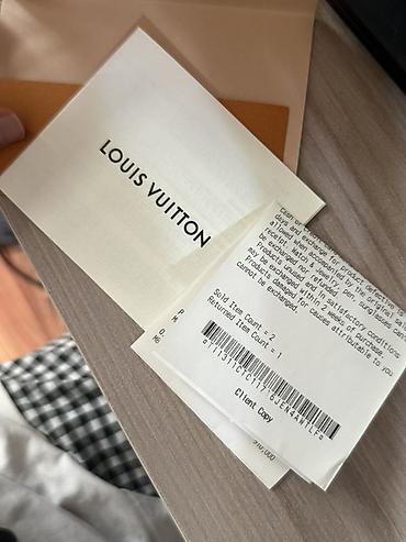 louis viton: Картхолдер, цвет - Синий, Новый, Унисекс — 5