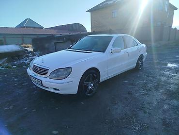 Mercedes-Benz: Mercedes-Benz S-Class: 2002 г., 3.2 л, Автомат, Бензин, Седан — 3