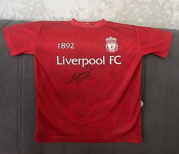 форма футбольный: 🔴⚽ ПРОДАЁТСЯ ОРИГИНАЛЬНАЯ ФУТБОЛКА LIVERPOOL FC! Предлагаю к продаже — 1