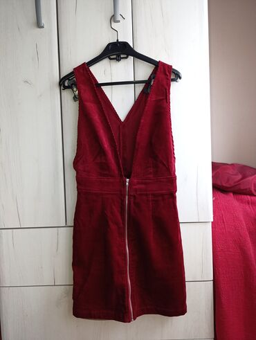 maxi haljine za punije: H&M S (EU 36), color - Burgundy