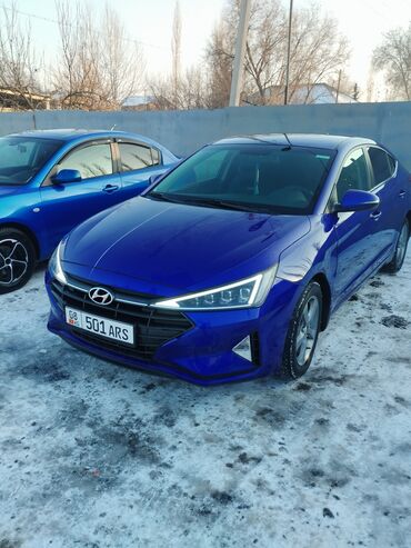 Hyundai: Hyundai Elantra: 2020 г., 1.6 л, Автомат, Бензин, Седан