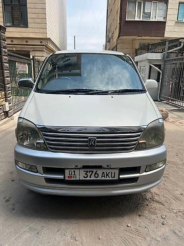 voxy noah: Toyota Regius: 2001 г., 2.7 л, Автомат, Газ, Минивэн — 1
