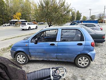 хюндай дн8: Daewoo Matiz: 2006 г., 0.8 л, Механика, Бензин, Хэтчбэк — 7