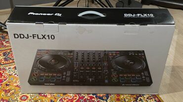 Digər auditexnika: İdeal vəziyyətdə "PIONEER DDJ-FLX10" dj-controller satıram, yeni — 10